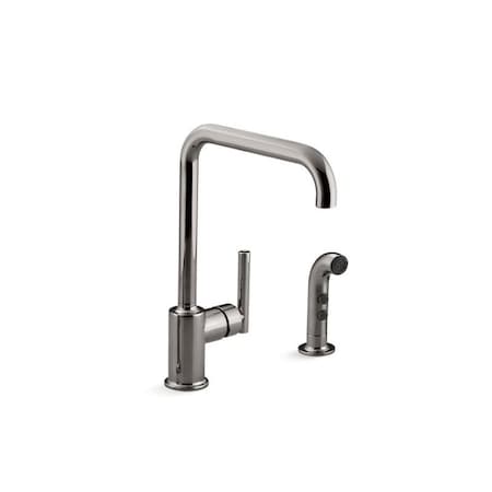Kohler Purist Primary Swing Spout, W/Spray K-7508-TT